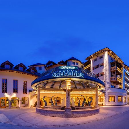 Wellnessresidenz Schalber Serfaus Exterior foto