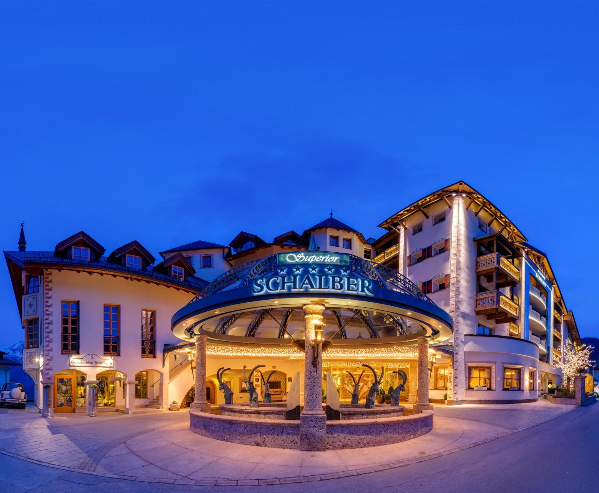 Wellnessresidenz Schalber Serfaus Exterior foto