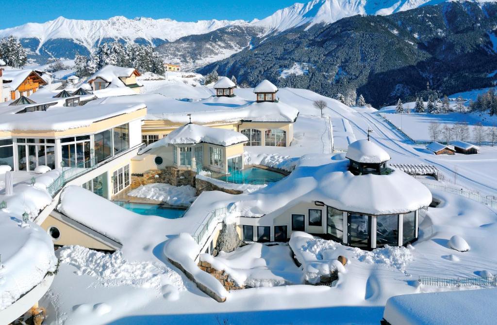 Wellnessresidenz Schalber Serfaus Exterior foto