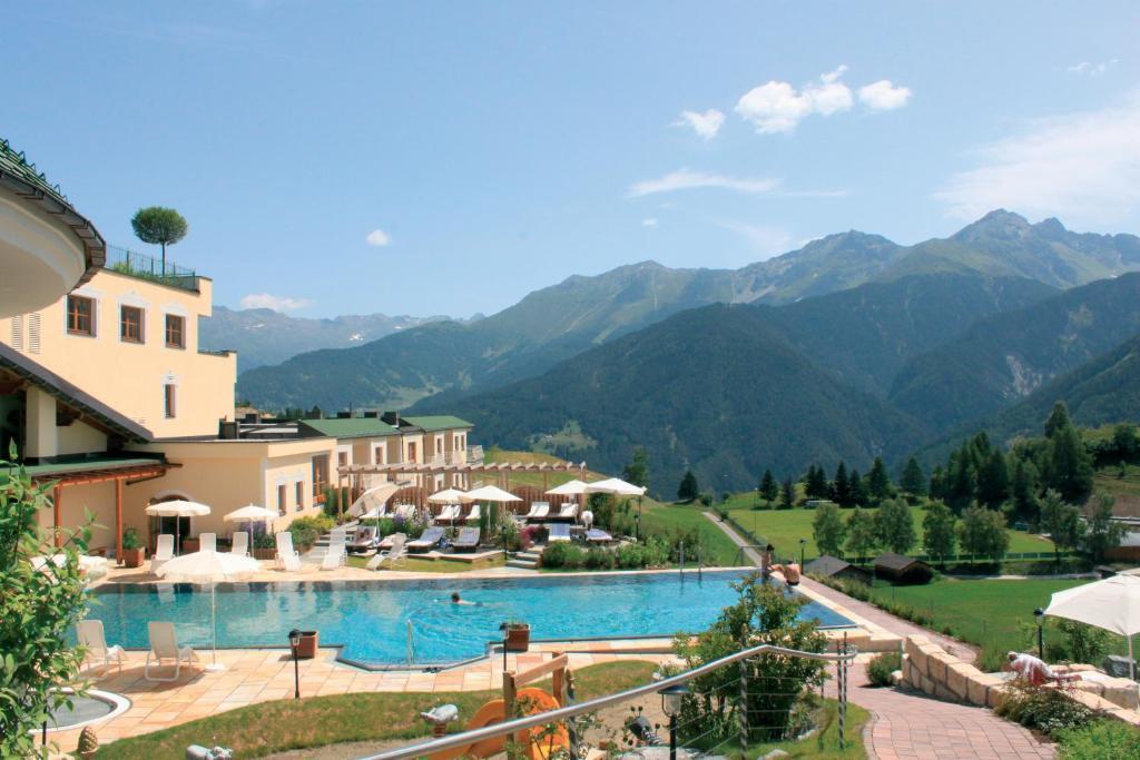 Wellnessresidenz Schalber Serfaus Exterior foto