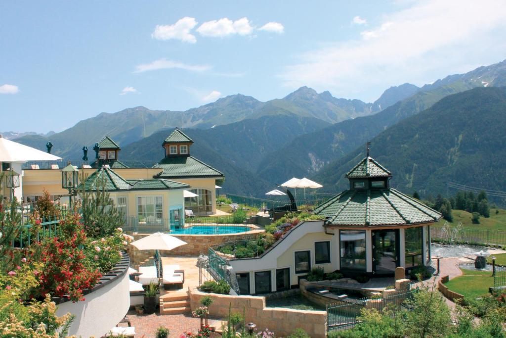Wellnessresidenz Schalber Serfaus Exterior foto