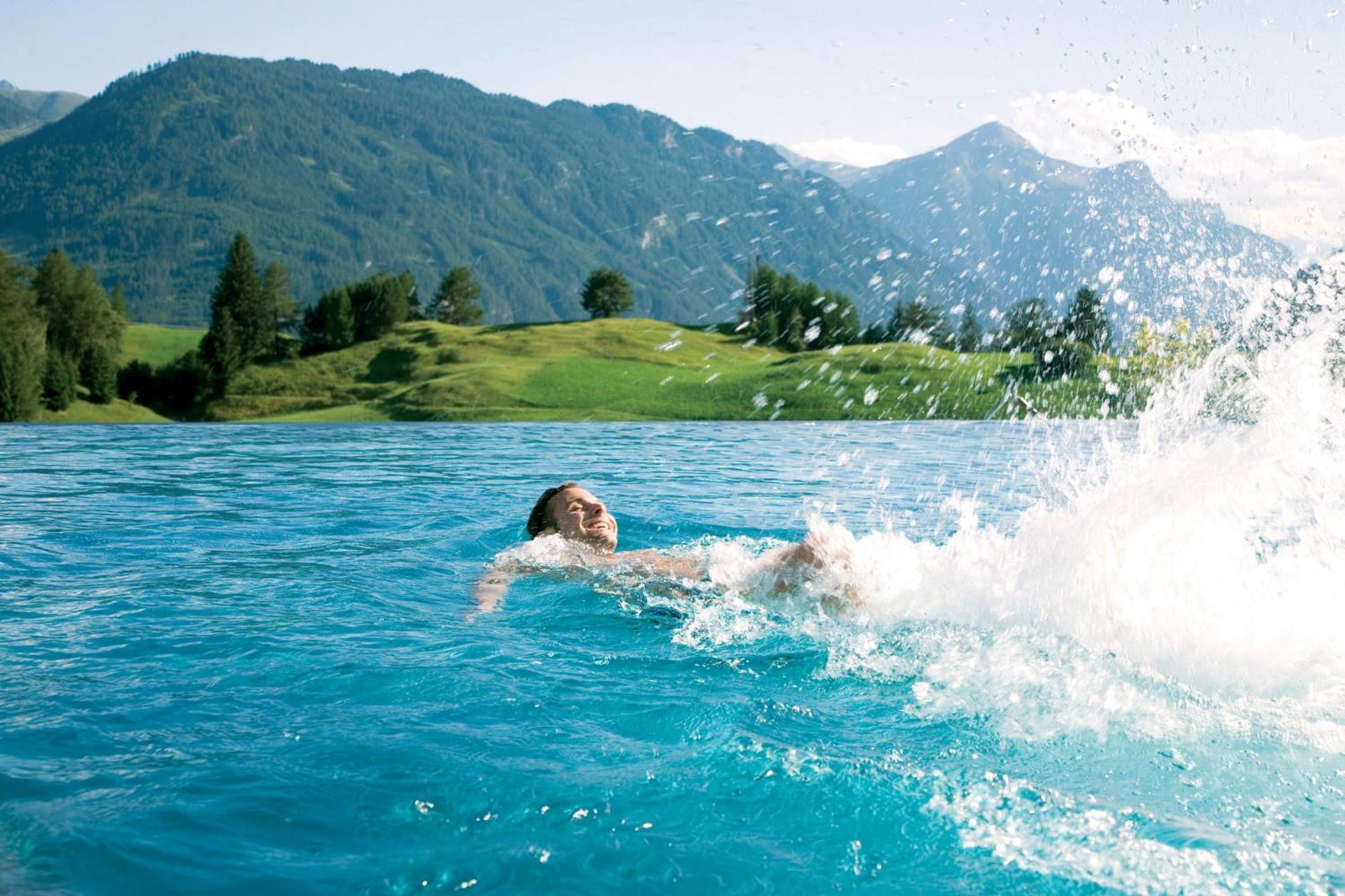 Wellnessresidenz Schalber Serfaus Exterior foto