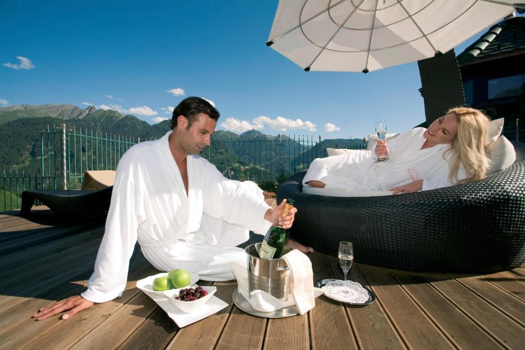 Wellnessresidenz Schalber Serfaus Exterior foto