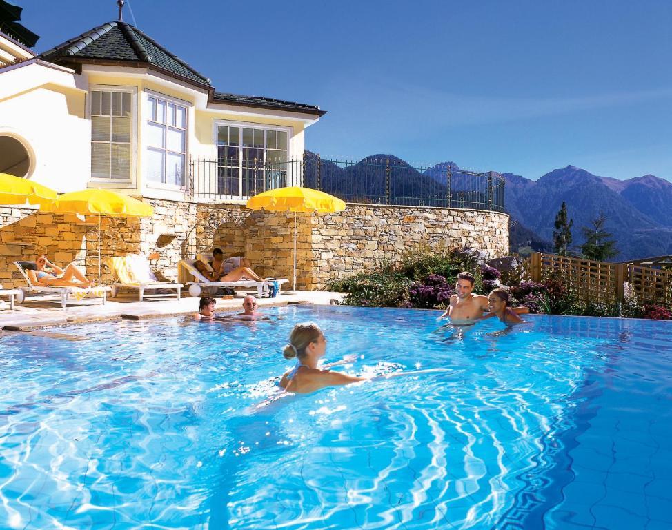 Wellnessresidenz Schalber Serfaus Exterior foto