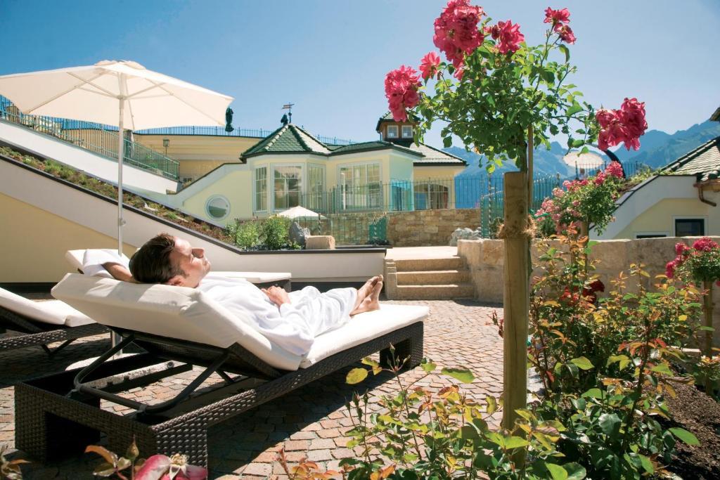 Wellnessresidenz Schalber Serfaus Exterior foto