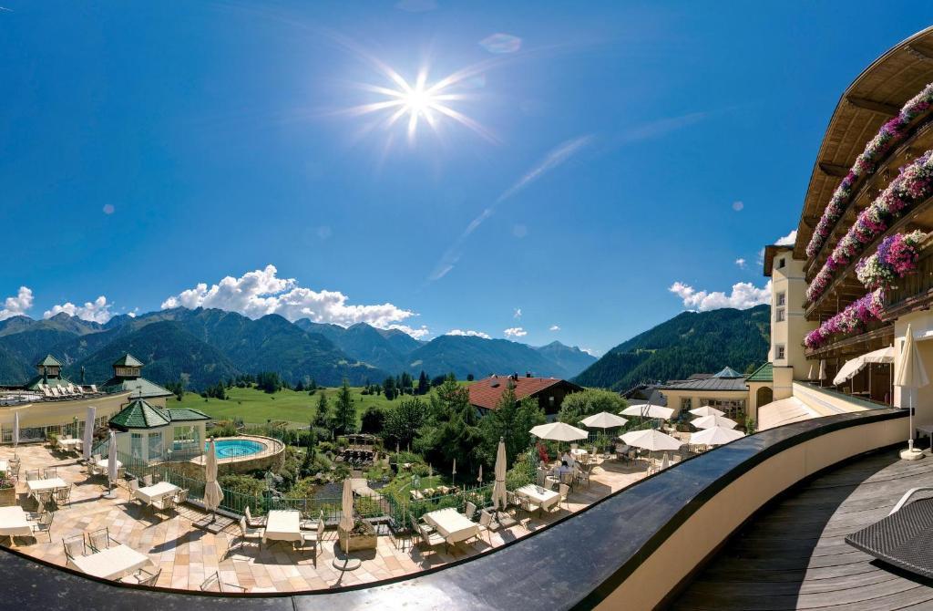 Wellnessresidenz Schalber Serfaus Exterior foto