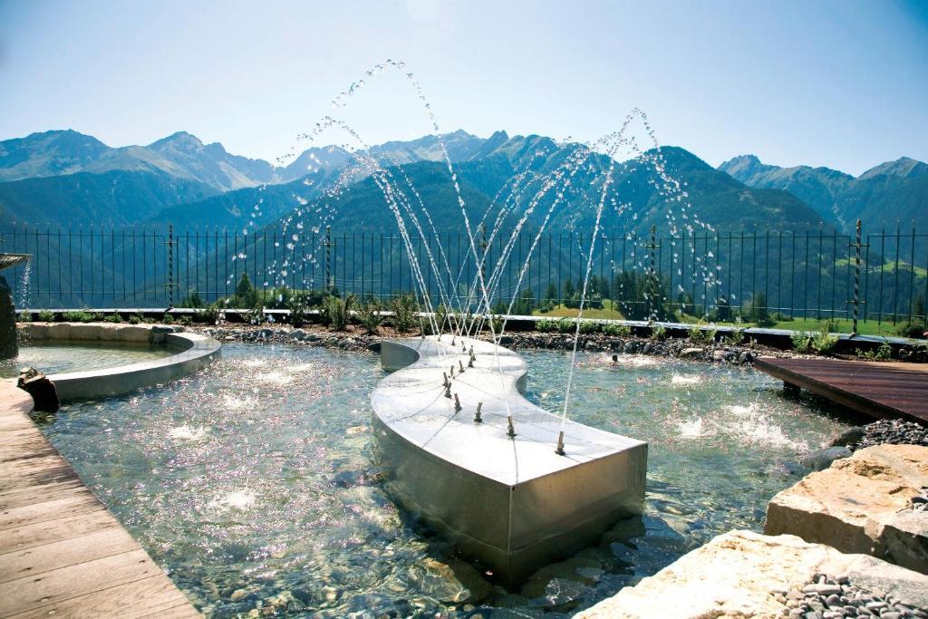 Wellnessresidenz Schalber Serfaus Exterior foto