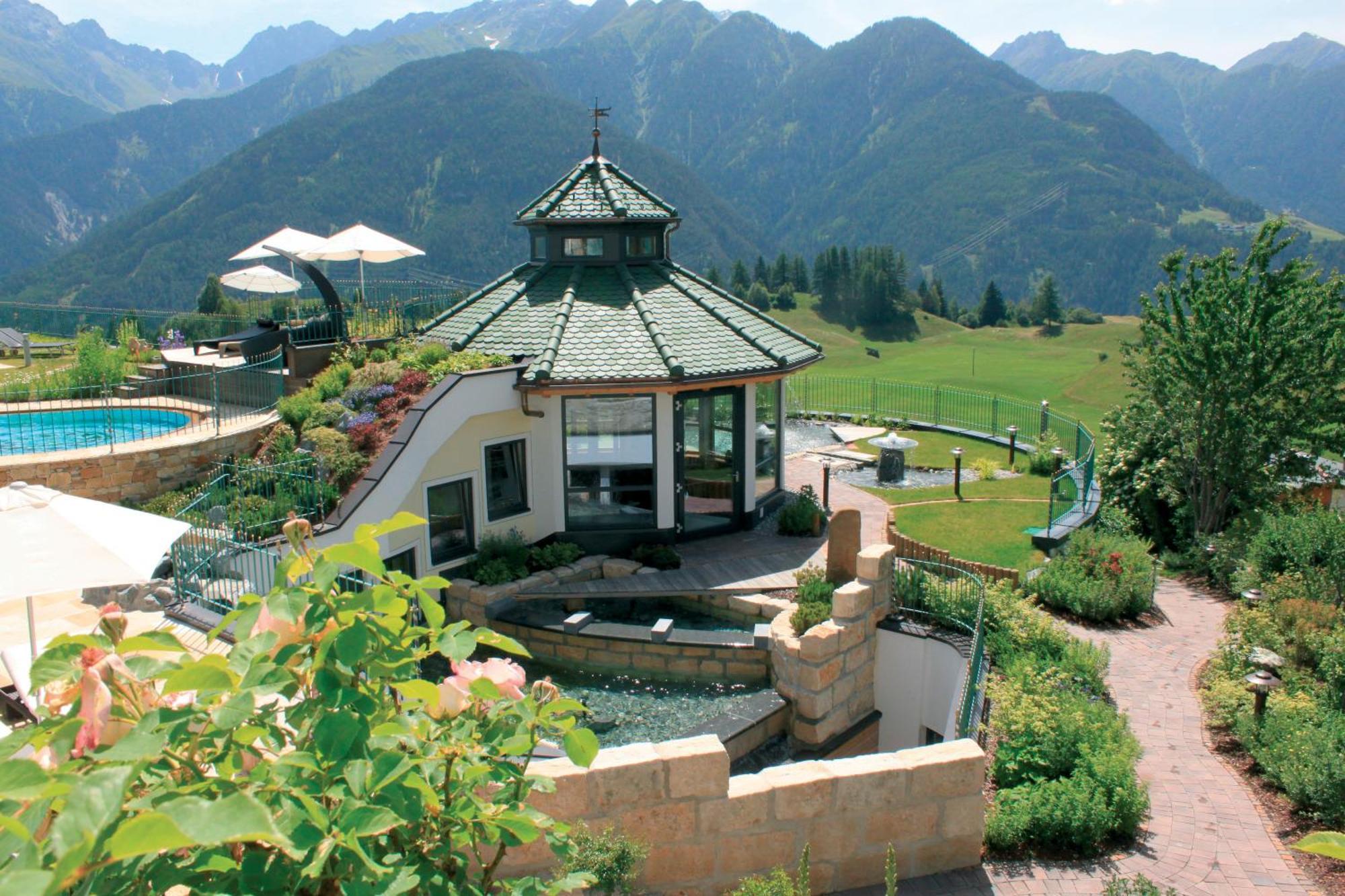 Wellnessresidenz Schalber Serfaus Exterior foto