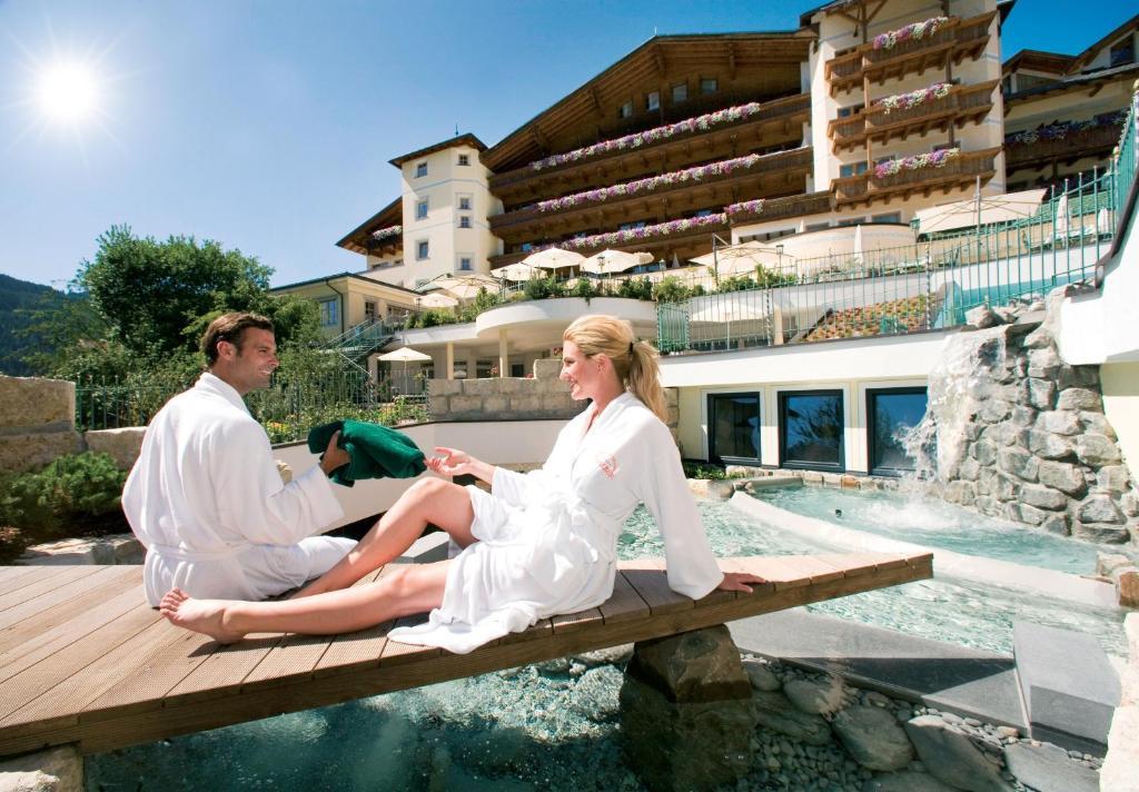 Wellnessresidenz Schalber Serfaus Exterior foto