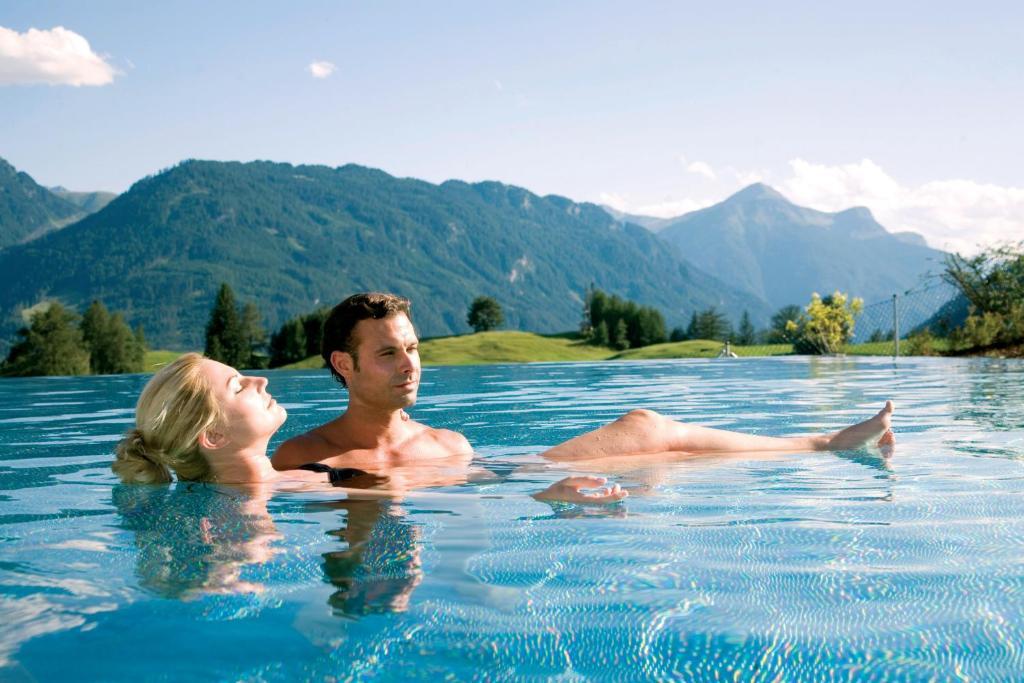 Wellnessresidenz Schalber Serfaus Exterior foto