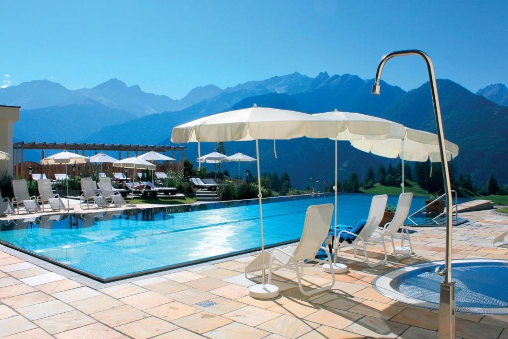 Wellnessresidenz Schalber Serfaus Exterior foto