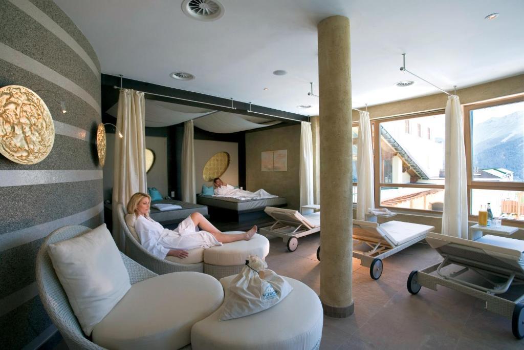 Wellnessresidenz Schalber Serfaus Exterior foto