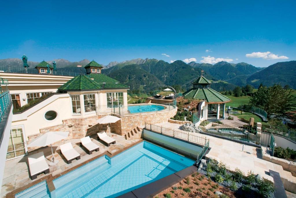 Wellnessresidenz Schalber Serfaus Exterior foto