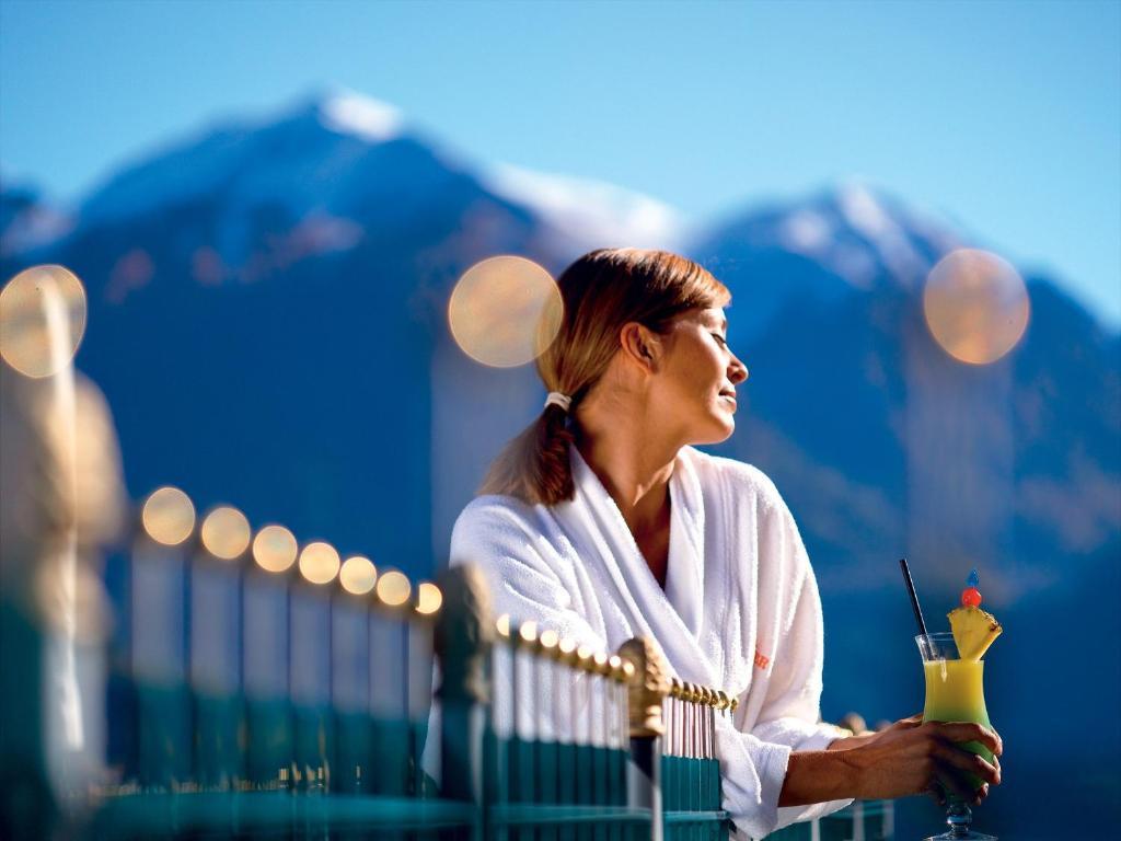 Wellnessresidenz Schalber Serfaus Exterior foto