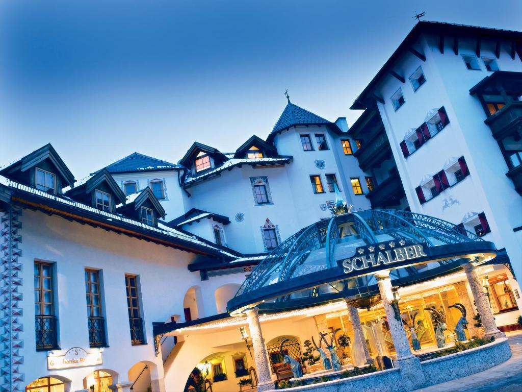 Wellnessresidenz Schalber Serfaus Exterior foto