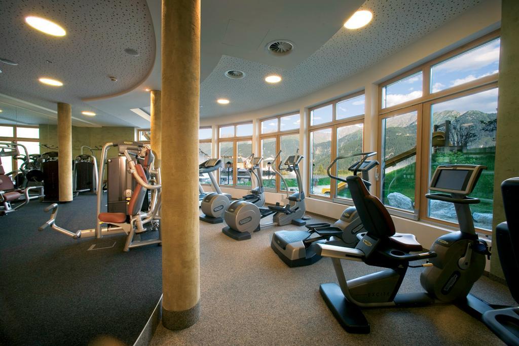 Wellnessresidenz Schalber Serfaus Exterior foto